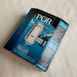 PUR Chrome Faucet Mounted Water Filter System